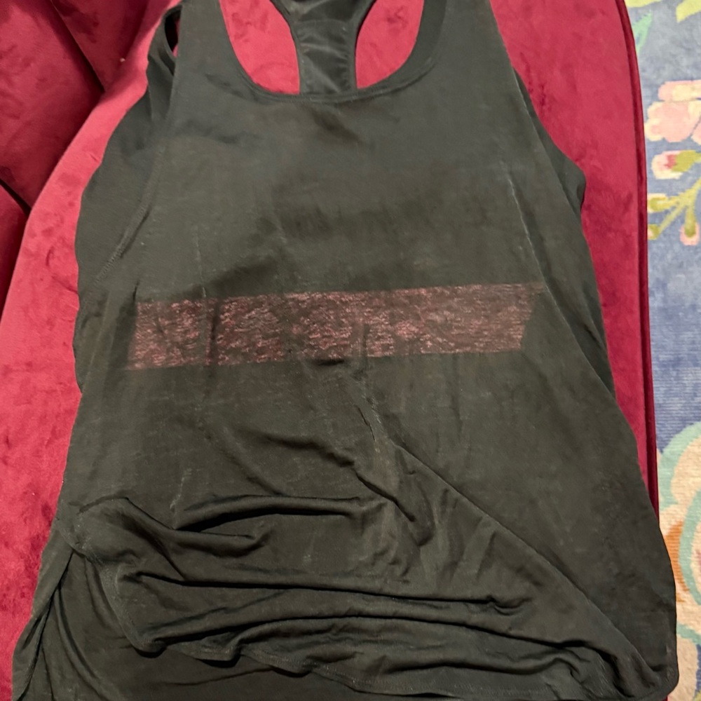 Fabletics Set Persimmon Python Pattern Top M, Bot… - image 4